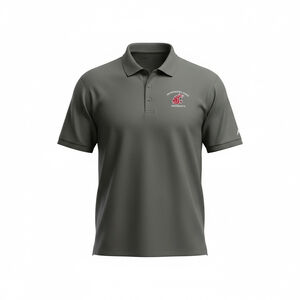 Antigua Washington State Cougars Men’s Polo Shirt Gray NCAA 3XLT JC605